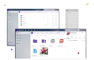 Edelcloud screenshot 1