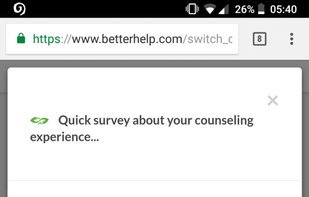 BetterHelp screenshot 1
