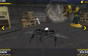 Robot fighting screenshot 2