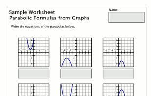 Sample worksheet