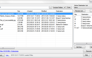 MoveQueue screenshot 1