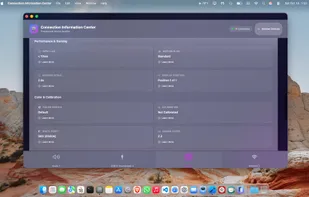 Connection Information Center screenshot 2