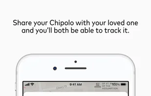 Chipolo screenshot 2