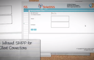 Inbound smpp for client connections