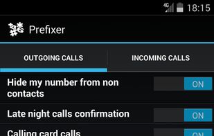 Prefixer screenshot 1