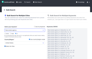 QuickLeadFinder screenshot 1