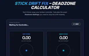 Deadzone Calculator