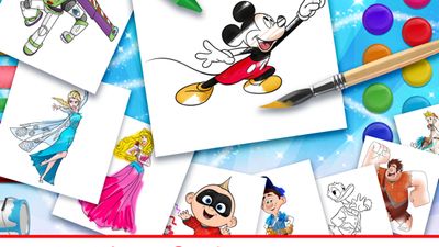 10 Disney Coloring World App Review: Unleash Your Inner Artist!