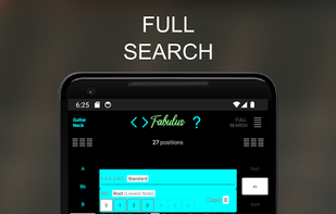Fabulus Guitar Chords screenshot 3