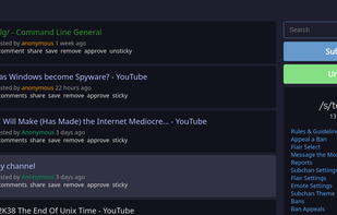 Mainchan screenshot 3