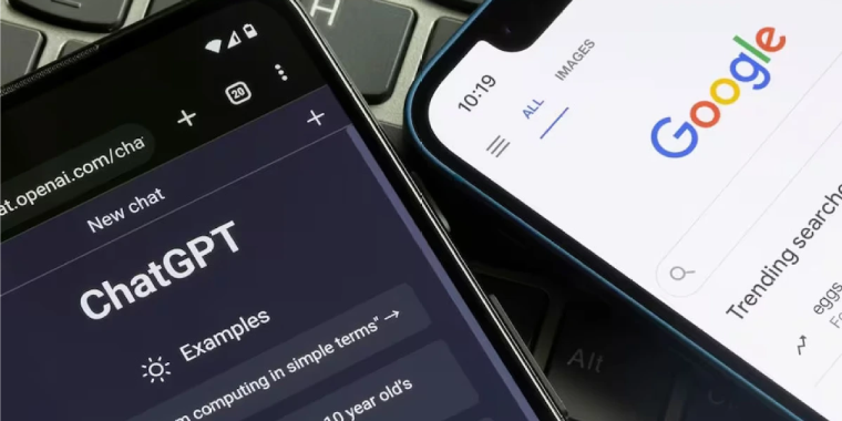 Google accused of unethical use of OpenAI's ChatGPT data for Bard Chatbot image