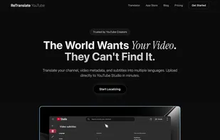 ReTranslate YouTube - Translate Channel & Video