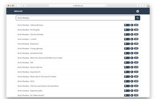 datmusic screenshot 1