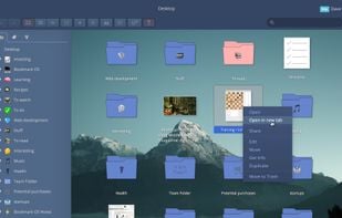 Bookmark OS screenshot 1