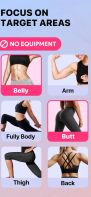 Workout for Women: Fit at Home screenshot 3