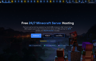 FreezeHost screenshot 3