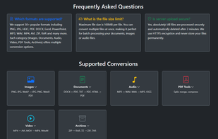 Convertastic screenshot 1