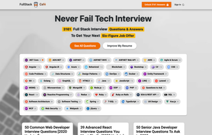 FullStack.Cafe screenshot 1