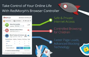 RedMorph Browser Controller screenshot 2