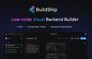 BuildShip screenshot 1