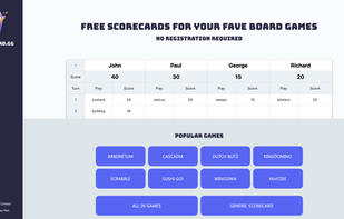Scorecard.gg screenshot 1