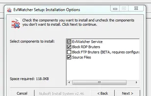 EvlWatcher screenshot 1