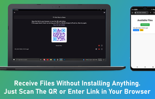 WLANdrop screenshot 2