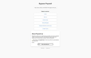 Paywall.vip screenshot 1