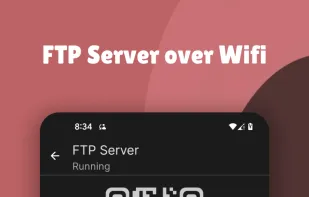 Wifi FTP Server for Android screenshot 2