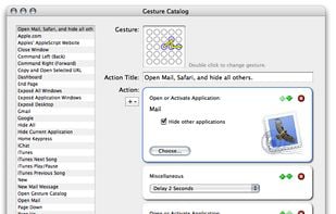 Chaining actions