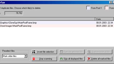 Duplicate files found