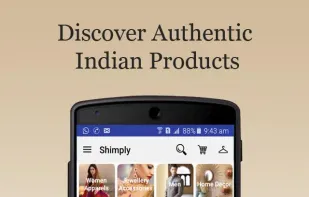 Shimply screenshot 1