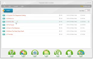 Freemake Audio Converter screenshot 1