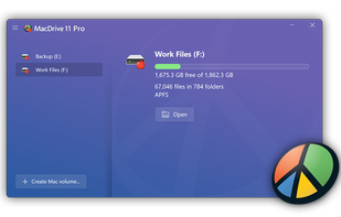 MacDrive screenshot 1