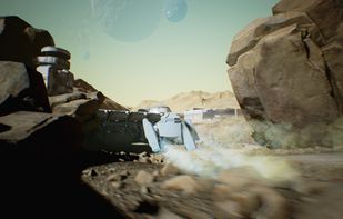 CAT Interstellar screenshot 1