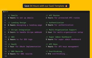 useSAASkit screenshot 1