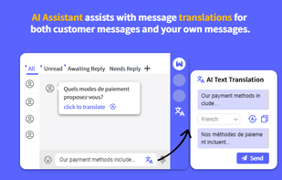 AI-Driven WhatsApp CRM - AI Translation