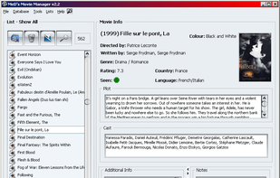 Main Window (Look and Feel: Metal) 
