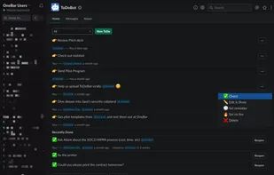 ToDoBot screenshot 1