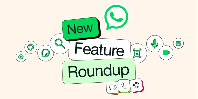 WhatsApp most recent features: Live Photos, Meta AI chat themes, and improved group search