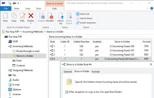 Fax Voip Windows Fax Service Provider screenshot 1