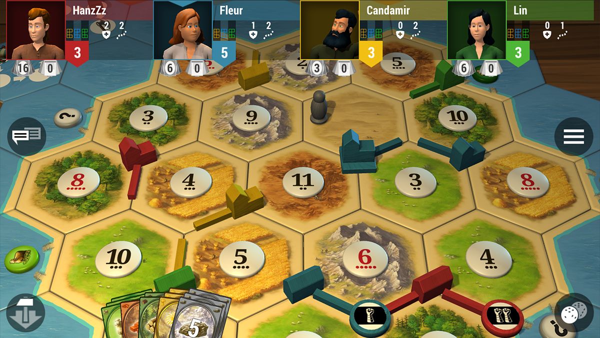 Colonist: Play Settlers of Catan Alternative - Free Online Game