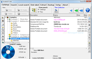 InsideCAT screenshot 1