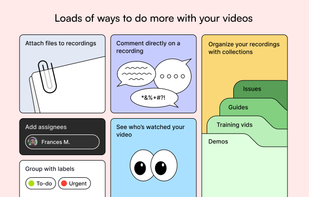 Loads of useful features
