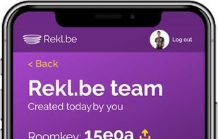 Rekl.be room for 4 people