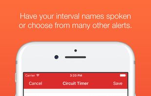 Seconds Interval Timer screenshot 2