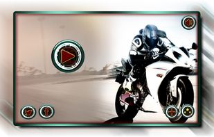 Speedy Moto Bike screenshot 1