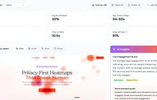 heatm.app screenshot 1