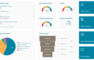 BSI CRM screenshot 1