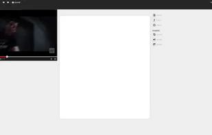 oTranscribe screenshot 1